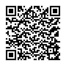 QR-код для номера телефона +12125951350