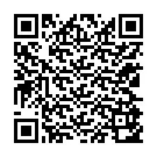 QR код за телефонен номер +12125952236