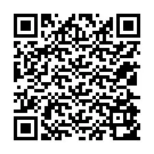 QR-koodi puhelinnumerolle +12125952343