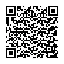 QR-koodi puhelinnumerolle +12125953058