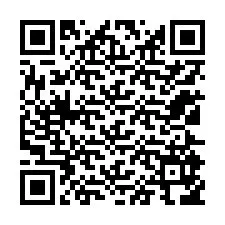 Codice QR per il numero di telefono +12125956647