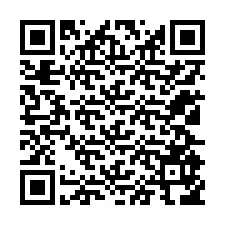 QR-код для номера телефона +12125956773