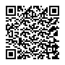 Código QR para número de teléfono +12125956800