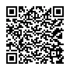 QR код за телефонен номер +12125956939