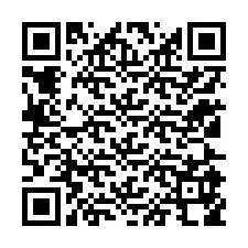 QR Code pour le numéro de téléphone +12125958106