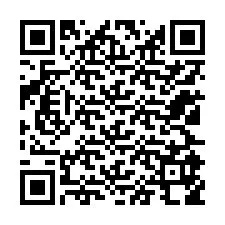 Codice QR per il numero di telefono +12125958127