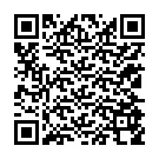 QR код за телефонен номер +12125958392