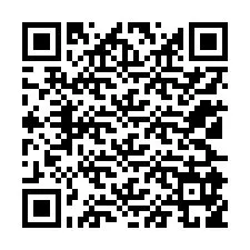 QR Code pour le numéro de téléphone +12125959433