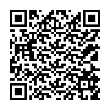 QR Code สำหรับหมายเลขโทรศัพท์ +12125959701