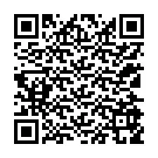 QR-код для номера телефона +12125959984