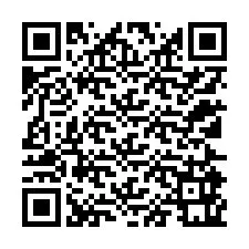 Codice QR per il numero di telefono +12125961218