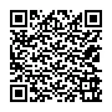 QR-code voor telefoonnummer +12125961837