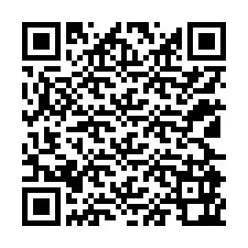 QR код за телефонен номер +12125962220