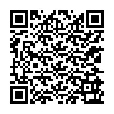 Código QR para número de teléfono +12125963082