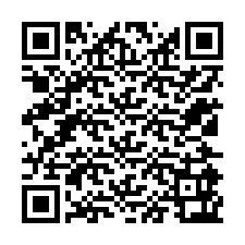 QR-код для номера телефона +12125963083