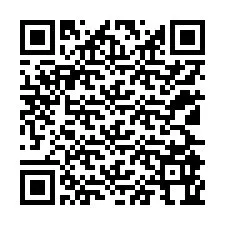 QR-код для номера телефона +12125964320