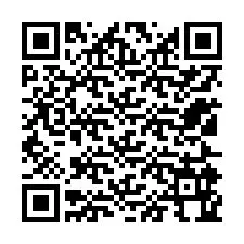 QR Code pour le numéro de téléphone +12125964417