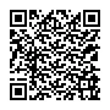 Codice QR per il numero di telefono +12125965140