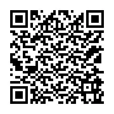 QR-koodi puhelinnumerolle +12125965181