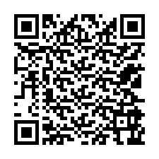 QR-код для номера телефона +12125966877