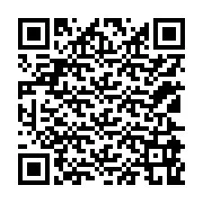 QR Code pour le numéro de téléphone +12125969051