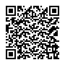 QR Code pour le numéro de téléphone +12125969871