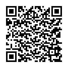 QR Code สำหรับหมายเลขโทรศัพท์ +12125977852