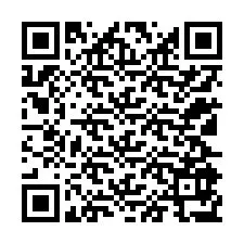 Código QR para número de telefone +12125977974