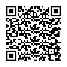 QR-Code für Telefonnummer +12125978109