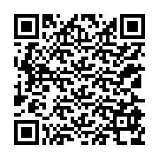 QR Code สำหรับหมายเลขโทรศัพท์ +12125978110