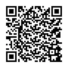 QR Code สำหรับหมายเลขโทรศัพท์ +12125981042