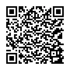 Código QR para número de telefone +12125983160