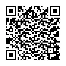 QR Code pour le numéro de téléphone +12125983298