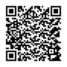 QR-koodi puhelinnumerolle +12125983299