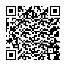 QR код за телефонен номер +12125984745