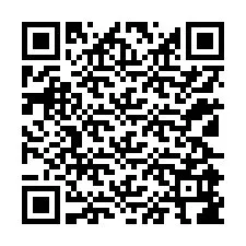 QR Code สำหรับหมายเลขโทรศัพท์ +12125986170