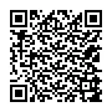 QR код за телефонен номер +12125987077