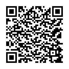 QR код за телефонен номер +12125987295