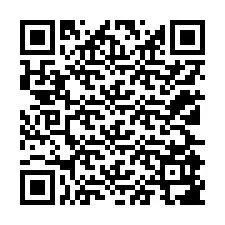 QR Code สำหรับหมายเลขโทรศัพท์ +12125987329