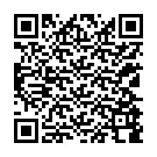 QR kód a telefonszámhoz +12125988370