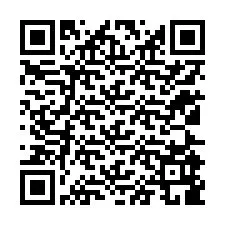 QR Code สำหรับหมายเลขโทรศัพท์ +12125989302