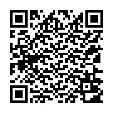 QR-код для номера телефона +12126002504