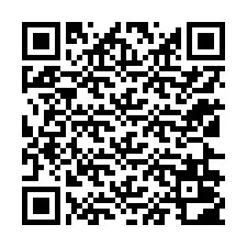 Codice QR per il numero di telefono +12126002506