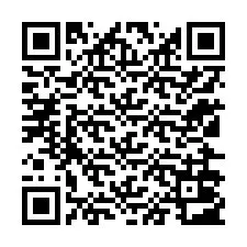 Codice QR per il numero di telefono +12126003886