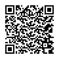 Código QR para número de telefone +12126008597