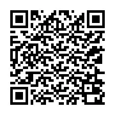 QR Code pour le numéro de téléphone +12126020118