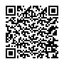 Código QR para número de telefone +12126024745