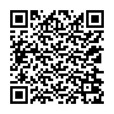 QR kód a telefonszámhoz +12126025288