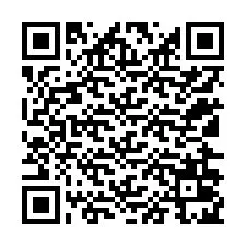 QR Code สำหรับหมายเลขโทรศัพท์ +12126025584