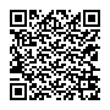 QR kód a telefonszámhoz +12126025822